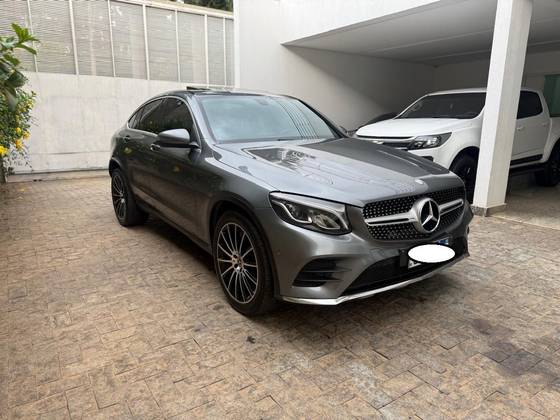 MERCEDES-BENZ GLC 250 2.0 CGI GASOLINA COUPÉ 4MATIC 9G-TRONIC